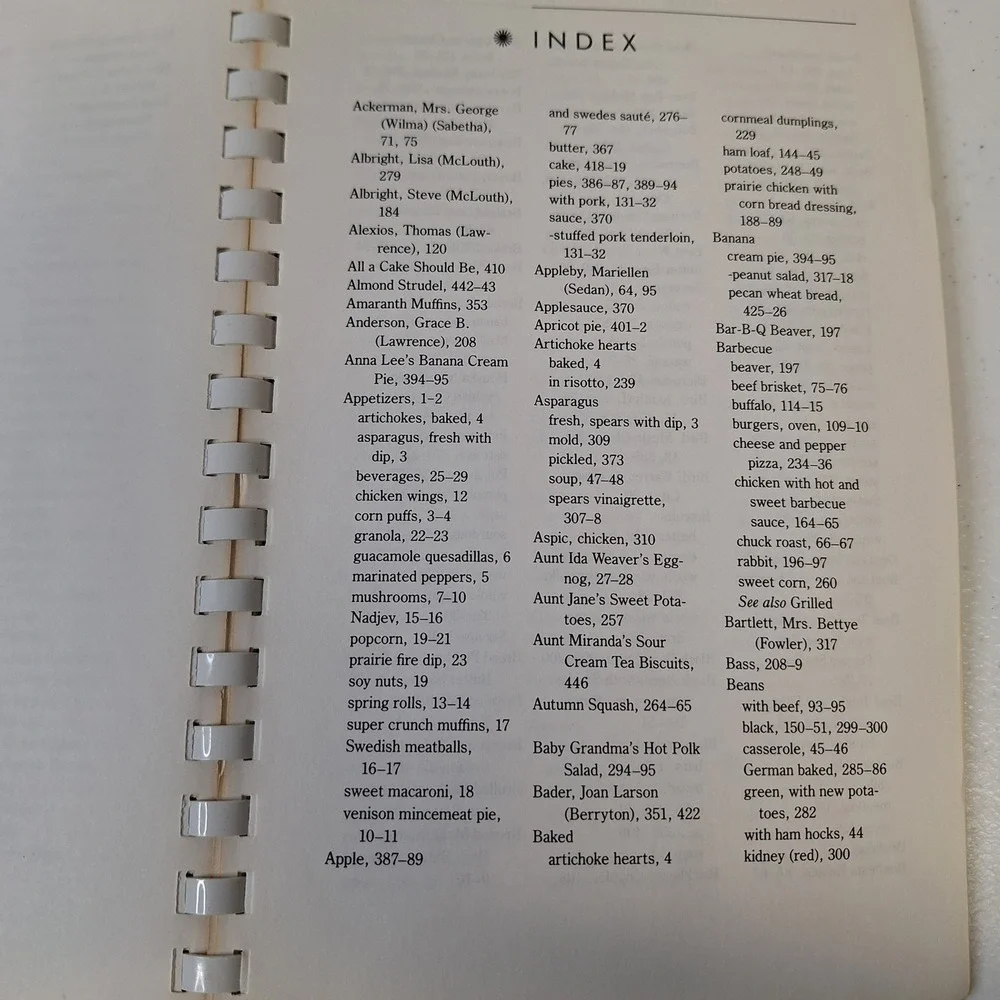 N/A kansas cookbook